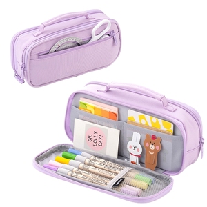 <span class=keywords><strong>Astuccio</strong></span> Personalizzato Angoo in Poliestere per Studenti, Portapenne in Tessuto Personalizzabile per Ragazzi - Product Image 6