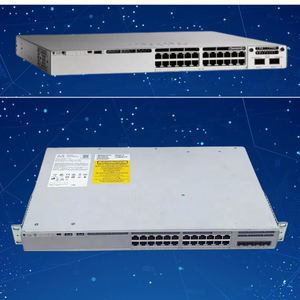Cisco chất xúc tác 9200l 24 cổng đầy đủ PoE + chuyển đổi với 4x1g cố định uplinks SNMP Chức năng Mạng cần thiết C9200L-24P-4G-E mới - Product Image 2
