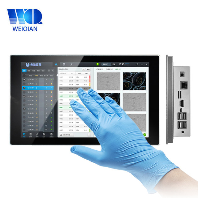 Medical 10.1 Inch Touch Screen Tablet Monitor Android Tablet PC RK3288/RK3566/RK3568 2+16GB Industrial Computer