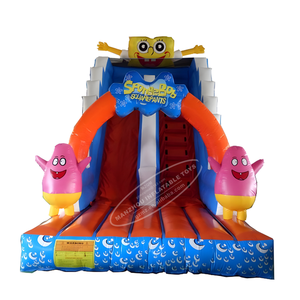 Toboggan <span class=keywords><strong>gonflable</strong></span> à double face pour enfants - Product Image 2