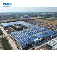Nave Industrial de Acero Estructural Personalizada de 2000 m², Taller con Estructura de Acero Soldada/Laminada en Caliente, Columnas de Acero en Forma de H