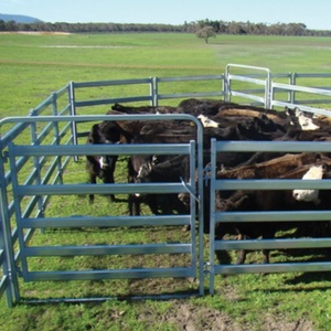 Ngựa hàng rào Bảng điều chỉnh stockyard Bảng điều chỉnh sân cổng cho gia súc ngựa cừu - Product Image 2