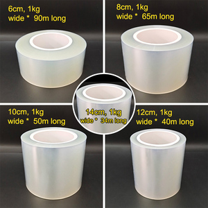 New Arriving Transparent Chocolate Mousse Collar Baking Surrounding Edge Decorating <strong>Acetate</strong> <strong>Roll</strong> Colorful Cake Collar Wrap - Product Image 2