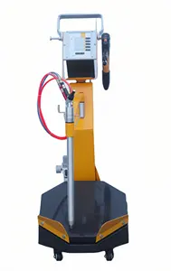 מערכת מכונת ציפוי אבקה אלקטרוסטטית ידנית חבילת ציוד לציפוי אבקה נייד