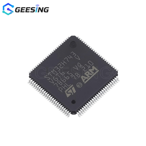 Geesing ARM Cortex-M7 MCU 32 bits 480 MHz 1 Mo Flash LQFP-100 avec FPU <span class=keywords><strong>DSP</strong></span> LCD-TFT Ethernet de qualité industrielle STM32H743VGT6 - Product Image 1
