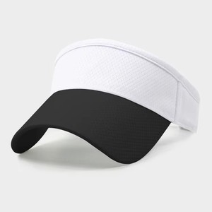 Chapeau de <span class=keywords><strong>soleil</strong></span> pour la course à pied pour femmes et hommes, chapeau de sport de plein air, visières colorées - Product Image 4