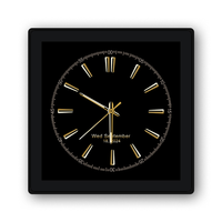 Panneau de commande intelligent 4 pouces Golden Security Zigbee 2026 pour maison connectée, interrupteur mural Tuya, contrôle de la lumière, du groupe et des rideaux