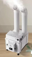 Équipement d'élevage de champignons 3L/H-21L/H Salle de culture de champignons Humidificateur à ultrasons Système de brumisation