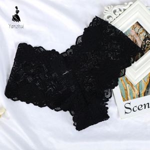 Cómodas bragas de encaje de algodón para mujer, lindas bragas estampadas para niñas - Product Image 3