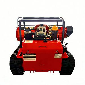 Tondeuse à gazon télécommandée pour petit jardin avec portée de 200 m - Haute efficacité de travail et vente directe d'usine - Product Image 1