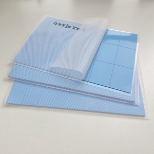 2 W/<span class=keywords><strong>m</strong></span>.k yalıtı<span class=keywords><strong>m</strong></span> levha ısı dağılı<span class=keywords><strong>m</strong></span>ı soğutma silikon boşluk Pad silikon termal ped pil paketi Gpu Cpu için Led - Product Image 2