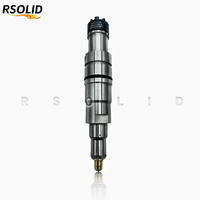 Inyector de Combustible Diésel Common Rail Rsoliddiesel 5579417 2872405 2872405PX para ISX15 QSX15, Piezas de Maquinaria de Construcción Diésel