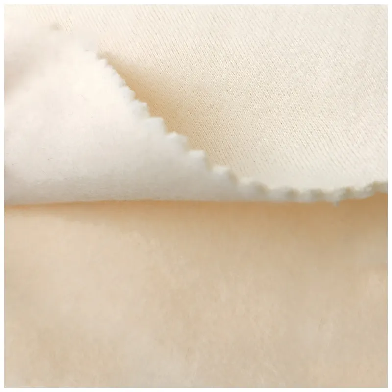 Felpa con cappuccio pesante anti pillola 500 gsm 100% poliestere felpa in spugna francese tessuto in pile per la produzione invernale