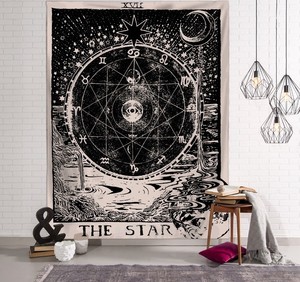 Tapicería de macramé personalizable con forma de seta de Mandala, <span class=keywords><strong>tapiz</strong></span> relajante para el hogar - Product Image 6