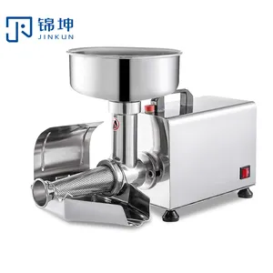Full automatic stainless steel 450W fruit pineapple apple juicer sauce machine
