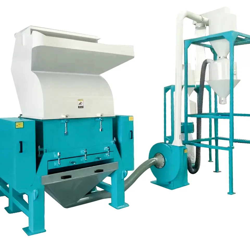 Trituradoras de caucho de silicona para residuos industriales, trituradora de reciclaje de plástico y pvc Acrílico