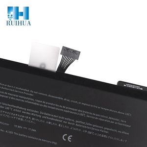 RUIHUA-Batería de litio <span class=keywords><strong>A1382</strong></span> para portátil Macbook Pro 15 "A1286 10,95 V 77,5 W - Product Image 4