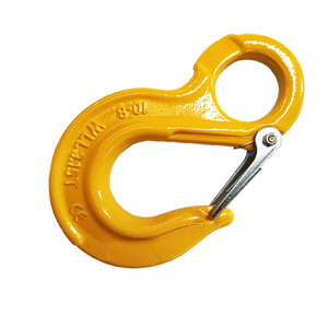 Gelegeerd Staal G80 Oogsliphaak Met Veiligheidsgrendel Voor Mijnbouw En Zware Industrie Hijstoepassingen - Product Image 2