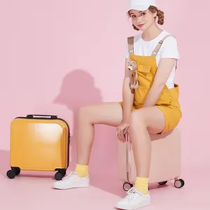 JINYI कस्टम बच्चों के लिए यात्रा ट्रॉली बैग, सूटकेस पर सवारी, बच्चों के लिए ग्रीष्मकालीन यात्रा सामान सेट