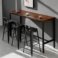 Chaise de bar industrielle moderne de haute qualité en métal avec dossier, mobilier de bar commercial pour café et bistrot - Offre Spéciale