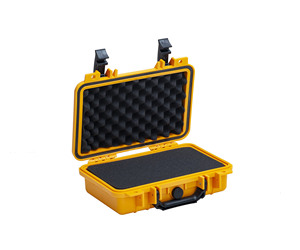 Échantillon gratuit, valise de transport pour drone quadricoptère, étui de transport en EVA noir imperméable, personnalisé par l'usine, portable, avec mousse - Product Image 3