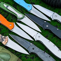 Ker Shaw LEEK 1660 OEM zakmes, draagbaar industrieel outdoor campingmes, dagelijks gebruik, groente- en fruitmes, opvouwbaar mes