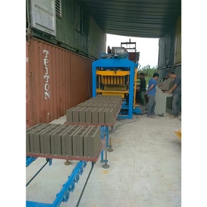 September Expo <span class=keywords><strong>QTJ4</strong></span>-<span class=keywords><strong>25D</strong></span> Betonmolen Blok Maken <span class=keywords><strong>Machine</strong></span> Prijs - Product Image 3