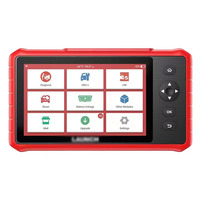Nouvel adaptateur X431 CRP919X BT, scanner de diagnostic OBD2, outil de programmation ECU, instrument de diagnostic des pannes de voiture, prend en charge CAN FD DOIP