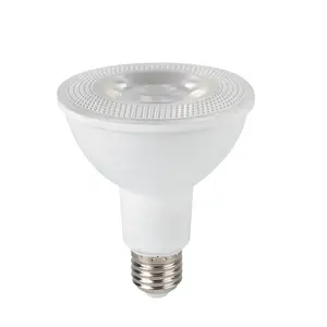 COB çip IP44 su geçirmez 15W ampul lamba tanıtım ledi PAR20 PAR30 PAR38 LED PAR ışık