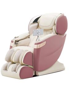 ओगावा 7598P शून्य गुरुत्वाकर्षण उच्च अंत गुणवत्ता मालिश कुर्सी बिक्री काले चमड़े नीले शरीर कंधे आधुनिक भागों कमर सुविधा - Product Image 2