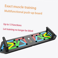 Planche de musculation pliable multifonctionnelle portable pour exercices de fitness, nouvelle planche de musculation