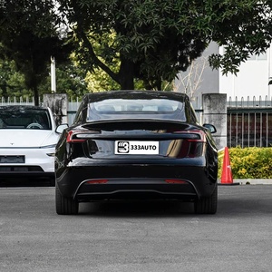 เทสล่า โมเดล <span class=keywords><strong>3</strong></span> ลองจ์เรนจ์ RWD ปี 2025 สีดำ พวงมาลัยซ้าย รถซีดานไฟฟ้า ใหม่เอี่ยม 306 แรงม้า ไมล์ <span class=keywords><strong>0</strong></span> กม. เหมาะสำหรับการส่งออกทั่วโลก - Product Image 3