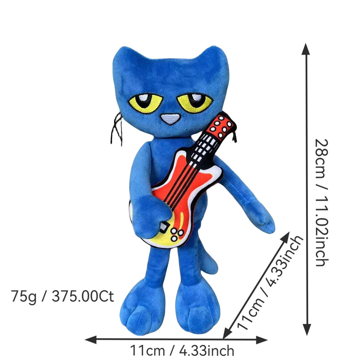 Guitarra Pete Cat