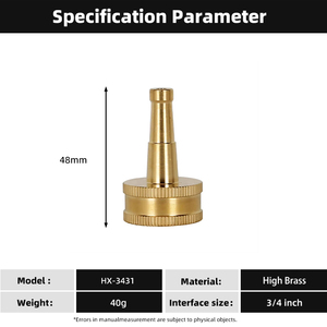 Vòi phun áp lực 2INCH cho tưới vườn - Product Image 5