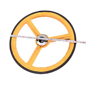 458*45*14mm escalera mecánica 3 patas rueda de fricción pasamanos polea de transmisión OD458mm W35mm ID45m piezas de escalera mecánica rueda de tracción - Product Image 5