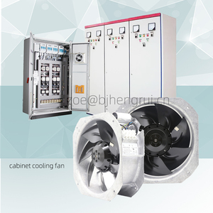 Ebmpapst W2E200-HK38-01 W2E200-HK38-C01 W2E200-HH38-07 W2E200-HH38-07 230V AC quang điện biến tần Tủ trục quạt làm mát - Product Image 4