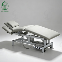 Jincheng Ensemble de meubles de spa Lit de massage électrique Lit de spa Atelier Lit de beauté électrique gris pour salon de beauté