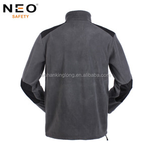 カスタム工場フリースポーラージャケット安全作業服暖かい作業服男性用 - Product Image 4