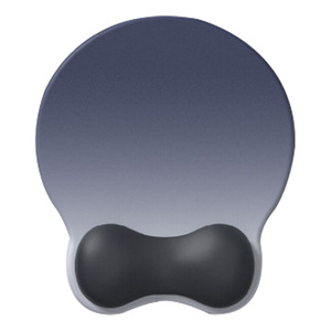 Gradient Black Bow Silicone Wrist Rest <b>Mouse</b> Pad Thick Anti-slip Ergonomic Keyboard Wrist Cushion In Stock Wholesale - Product Image 1
