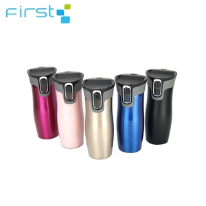 420ml muestra gratis bpa libre aislado al vacío de café de acero inoxidable de viaje <span class=keywords><strong>contigo</strong></span> estilo de botella de agua - Product Image 1