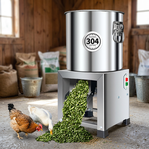 Molino Multifuncional de Acero Inoxidable, Eficiente, para Alimento de Pollo y Ganado, Picador de Vegetales para Ajo, Cebolla y Jengibre - Product Image 3