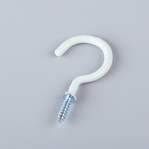 ตะขอแขวนผนังแบบเกลียวเคลือบพลาสติก Cenfeng สำหรับตกแต่งบ้านและวัสดุก่อสร้าง - Product Image 1