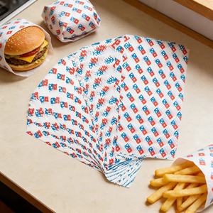 กระดาษรองอบเคลือบซิลิโคนสองด้าน 40 แกรม คุณภาพสูง ป้องกันไขมัน หนา สำหรับร้านเบเกอรี่และร้านอาหาร - Product Image 1