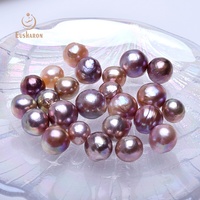 Perles baroques métalliques Edison cultivées en vrac de 10 à 15 mm en gros