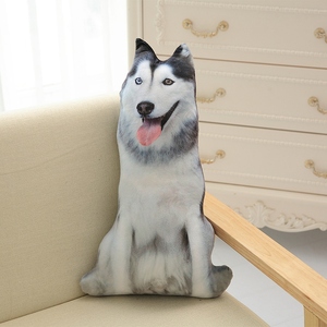 Işçilik mükemmel yeni stil 3d baskı özel doldurulmuş oyuncak köpek peluş oyuncak köpekler - Product Image 4