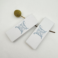Allumettes en bois personnalisées avec logo sur boîte, pointe colorée, allumettes de sécurité, vente en gros, bâtonnets de 12 pièces, style moderne, pour bougies et fêtes