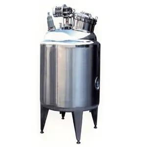 Inox خزان الحليب الألبان خزان خزان المورد 100L-10000L