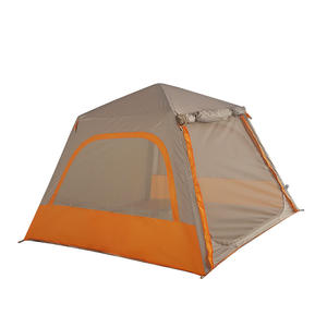 Tienda de campaña al aire libre plegable portátil ligera de primera calidad, equipo de Camping completo, dosel exterior a prueba de sol, sin instalación para viajes de Camping <span class=keywords><strong>salvaje</strong></span> - Product Image 1