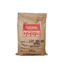 Syensqo Xydar LCP RC210 BK Granulés de résine polymère liquide cristalline, matière première chimique, LCP MG-350