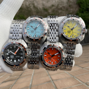 Steeldive sd1967 nhà máy trực tiếp 43mm thép không gỉ Sapphire kính siêu sáng 200m không thấm nước Mens tự động lặn đồng hồ - Product Image 3